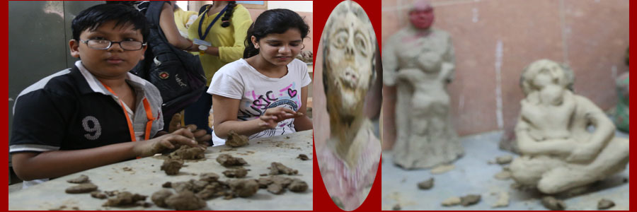 clay modelling Activity