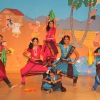 Folk Dance by children