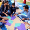 Children Making Kite on NCA