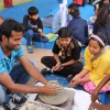 Pot Making by Children