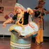 Manipuri Dance in traditonal dress at Bal Bhavan