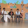 Children performing on stage at NBB