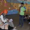 Children review on village