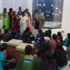 Children from Bal Bhavan visit Museum