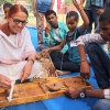 NBB Children With Charkha