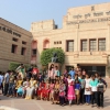 Children visit to National Agricultural Complex