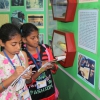 Children making notes at Museum Bal Bhavan