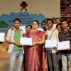 Children visit to National Agricultural Complex