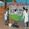 Children Performing in Play on Environment