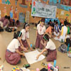 Earth Day School Children in Painting Competition