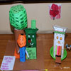 Earth Day Display Children Art Craft Work