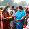 Exhibition Inauguration by HRD Minister