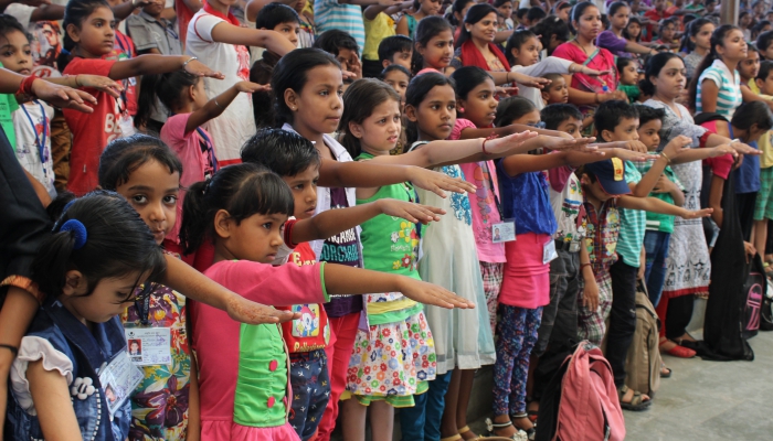Children Oath Bal Bhavan