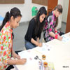 NTT Students at Workshop