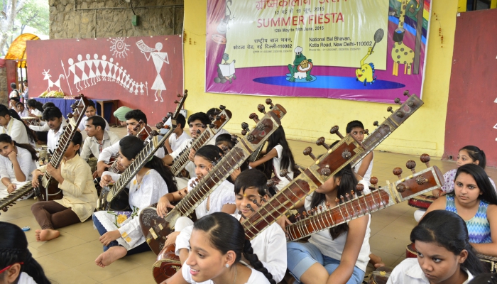 Group on Sitar NBB at Summer Fiesta