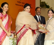 HRD Minister with Chairperson