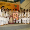 Painting on theme Save Girl presented by NBB Children to Minister