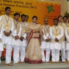 Awardee Children with HRD Minister