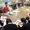 Children Participating in Creative Writing