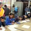 Children Participating in Creative Writing