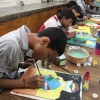 Children Participating in Creative Art