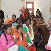 Child Singing on Matra Bhasha Divas JBB