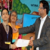 Prize Distribution on Matra Bhasha Divas