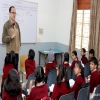 Computer class for school children