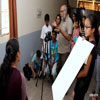 Capture Photo in Studio