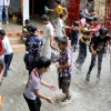 Children Enjoy Rain