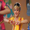 Child Showing Bharatnatyam Mudra