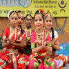 Children Performing Bharatnatyam
