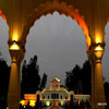 Night Shot at Pinjore Garden