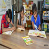 Children in Library