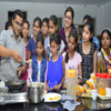 Instructor Showing Yami Food in Cooking Class