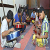 Children Playing Guitar 