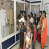 Children Watching Indian Solider