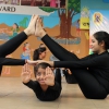 Children Showing Yoga Postures