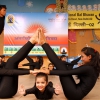 Yoga Aasan by Children