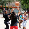 Children Playing Basket Ball