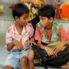 Children Discussion on Activity