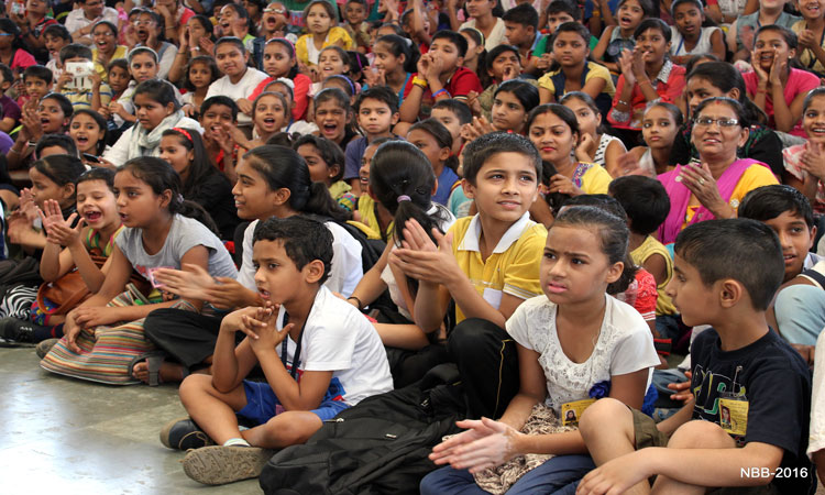 Children Enjoying Assembly