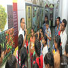 Children at National Agricultural Science Museum