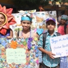 Children Giving Messages To All on Save Environment