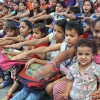 Children Taking Oath to Clean Environment 