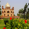 Humayun Tomb Photo by Child