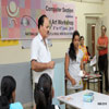 Children from Photography Participating in Workshop