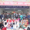 Group Photo Bal Bhawan Children at Jawahar Navodaya School Amritsar