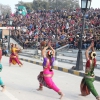 Children Dance on 26 January at Wagha Border