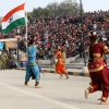 Children Performing on song Vande Matram on 26 January at Wagha Border
